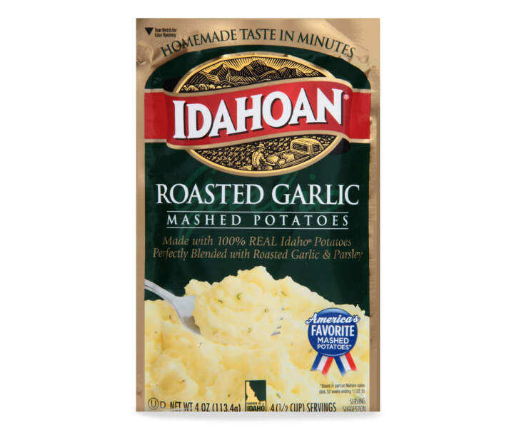 Idahoan Roasted Garlic Mashed Potatoes 113.4g Lazada PH