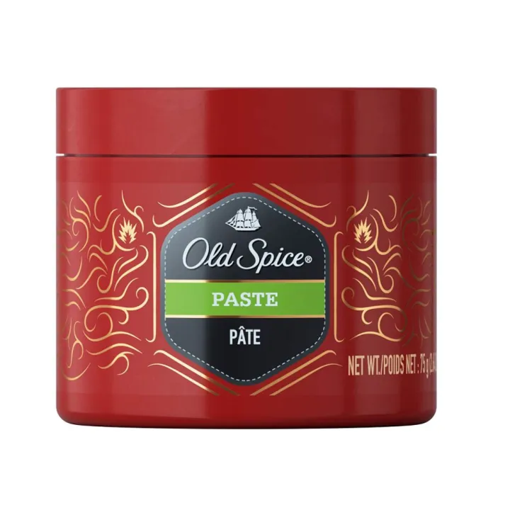 OLD SPICE, HAIR PASTE FOR TEXTURIZING LOOK, UNRULY MESSY LOOK 2.22oz ...