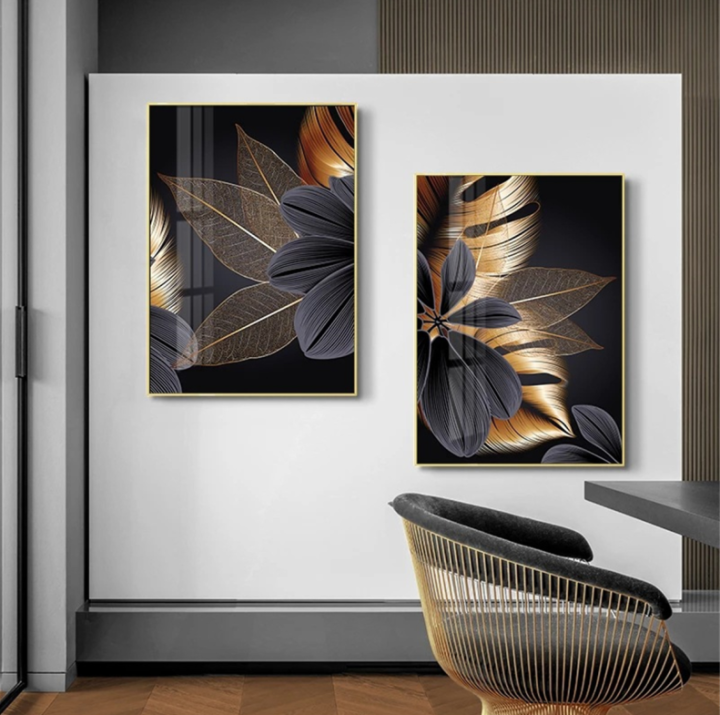 ภาพวาดเพชร-diy5d-ใหม่-โรงงานทองคำเปลว-triptych-สติกเกอร์ติดผนังปักเพชรวงกลมเต็มรูปแบบงานฝีมือตกแต่งบ้าน