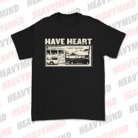 2023 NewKaos Band Have Heart - Rumblin Blues Tshirt สติ๊กเกอร์ฟรี