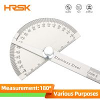 【cw】 Goniometer Stainless Steel Protractor Metal Ruler Multi Angle Measuring Carpentry Tool Meter Finder Goniometro ！