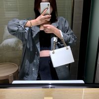❇❐ bag female 2022 new tide fashion web celebrity oblique satchel joker ins single shoulder western style