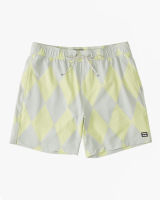 Billabong กางเกงว่ายน้ำผูชาย ขาสั้น Sundays Layback 17" Boardshorts 231 ABYJV00103-CIS