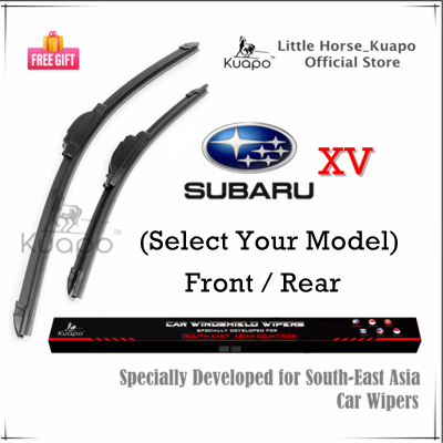 Kuapo ใบปัดน้ำฝน ซูบารุ เอ็กซ์วี Subaru XV  ที่ปัดน้ำฝน กระจก ด้านหน้า/ด้านหลั รถยนต์ ซูบารุXV