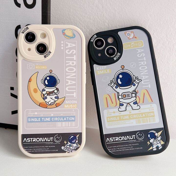 สำหรับ-เคส-iphone-11-13-14-12-pro-max-nasa-space-ปลอกนักบินอวกาศสำหรับ-iphone-11-13-14-12-pro-max-7-8-plus-xr-xs-x-6-6s-se2-se3-เคสกันกระแทกเลนส์ป้องกัน-7plus-8plus-14pro-12pro-13pro-11pro-max-14plus