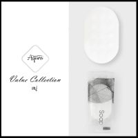 [แพ็คชนิดละ100ชิ้น] สบู่โรงแรม รุ่น white w Soap ของใช้ในโรงแรม ของโรงแรม อเมนิตี้ Hotel Amenities