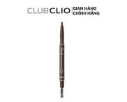 Quà tặng Màu 03 Brown Chì Chân Mày PERIFERA SPEEDY EYEBROW AUTO PENCIL