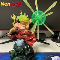 32ซม. อะนิเมะ Acyion รูป Broli Broly Pvc Action Figure รุ่น Oys Collection รูปปั้นเครื่องประดับของเล่นเด็กวันเกิดของขวัญ