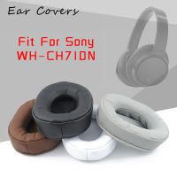 ครอบคลุมหูจุกหูฟังสำหรับ Sony WH CH710N WH-CH710N หูฟังสำรองฟองน้ำหูฟัง-หมอนอิง