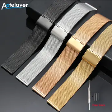 Gold Plated Steel Replacement Jubilee Watch Bracelet India | Ubuy