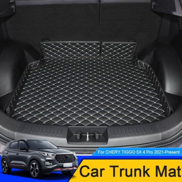 1pc Car Custom Rear Trunk Mat AntiDirty For Chery Tiggo 5X 4 Pro 2021