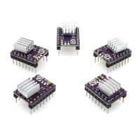 1ชุด DRV8825 Stepper Motor Driver Reprap 4ชั้นสำหรับ3D เครื่องพิมพ์ Rrerap Ramps 1.4 A4988 StepStick HX6A