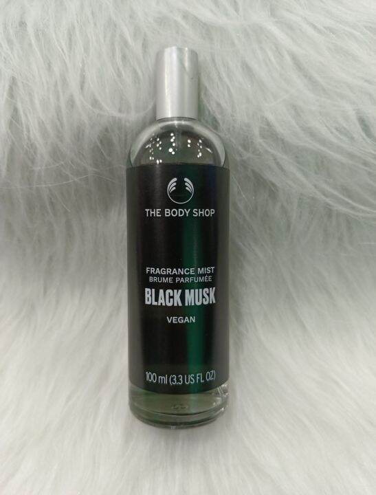 THE BODY SHOP BLACK MUSK FRAGRANCE MIST 100ML | Lazada.co.th