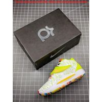 Hot KD 14 EP Cyber Whtie รองเท้าบาสเก็ตบอลสีเขียวรองเท้าผ้าใบเดินรองเท้ากีฬารองเท้าผ้าใบเดิน