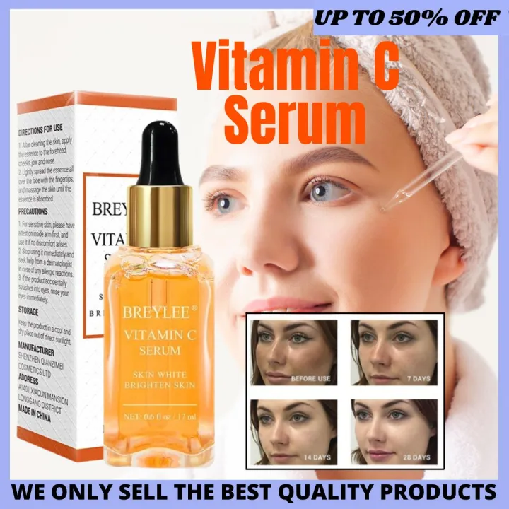 BEST SELLER!! Vitamin C Serum Face Whitening Skin Lightening Skin Care ...