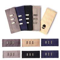 【LZ】 Pant Extender Belt Waist Band Button with Hooks for Tight Trousers Jeans Skirts Maternity Clothes Unisex Garment Accessories