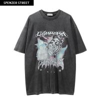 Spenzer.street | ? erfly tee เสื้อโอเวอร์ไซส์ เสื้อผ้าสตรีท เสื้ออปป้า เกาหลี เสื้อy2k ทราวิส 2pac ฮิต 2022  มาใหม่