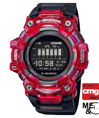 CASIO G-SHOCK GBD-100SM-4A1DR ของแท้ มือหนึ่ง ประกันศูนย์ CMG