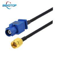 【CW】✥✐✼  1PCS Extended Fakra C Male to Plug  RG174 Pigtail Antenna Extension Cable Coaxial for Car