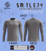 เสื้อคอกลม แขนยาว Summax SM-TL574 สีgmk