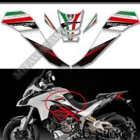 ☎๑∋ For Ducati MULTISTRADA 1200 S 1200S Stickers Decals Tank Pad Grips Gas Fuel Oil Kit Knee Protector