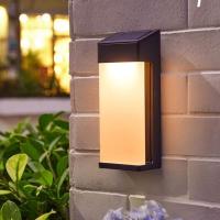 ♕▣ ?Ready Stock?Lampu Raya Solar Led Light Outdoor Lamp Stair Wall Light Hiasan Rumah Raya Waterproof Lighting Fence Light Garden Decor Lantern Street Solar Lamp Light Decoration For Courtyard Path Walkway