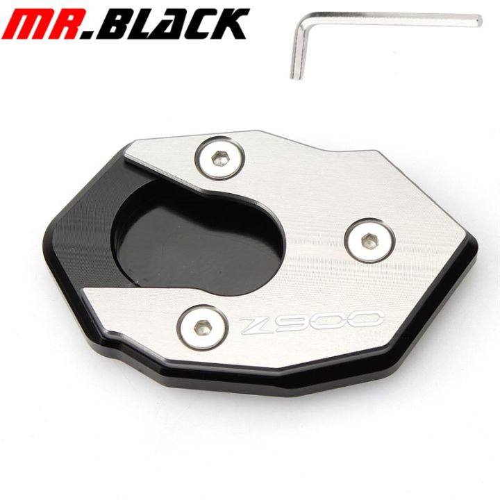 2021-new-design-for-kawasaki-z900-z900rs-2017-2018-2019-2020-z-900-rs-z-900rs-cnc-kickstand-plate-extension-pad-stand-enlarger