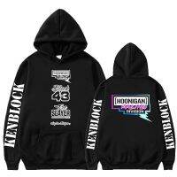 Ken Block 43 Hoodie Graphic Letter Print Hooded Aesthetic Gothic Men Sweatshirt Oversized Tops Fashion Streetwear Size XS-4XL