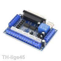 2023♗▪ MACH3 Interface Board 5 Axis With Optocoupler Stepper Motor Driver USB