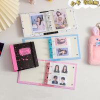 IFFVGX A8 Kpop Binder Photocard Holder Photo Album 1/2/3 Inch Idol Cards Book Pictures Storage Instax Cover