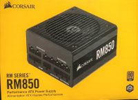 POWER SUPPLY (อุปกรณ์จ่ายไฟ) CORSAIR RM850 - 850W 80 PLUS GOLD มือสอง