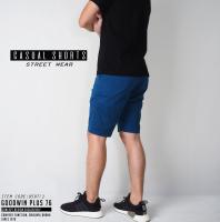 กางเกง ขาสั้น แฟชั่น ผู้ชาย ลายปักไม่เหมือนใคร Casual Shorts Goodwin 9597