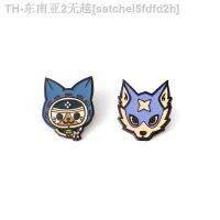 【hot】♣☌  Metal Badge Alloy Broche Desenhos animados Acessórios Palamute Palico Airou Magaimagado Costume Props