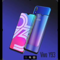 ฟิล์มกระจก เต็มจอ วีโว่ วาย93 สีดำ Full Glue Film Glass Screen Protector Vivo Y93 (6.2") Black