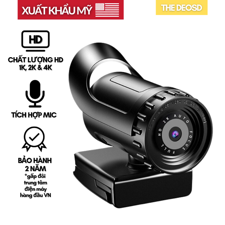 Webcam 4K: Họp trực tuyến sẽ chưa bao giờ trở nên đơn giản như vậy với Webcam 4K. Với hình ảnh rõ nét, âm thanh chất lượng cao và tính năng dễ sử dụng, đây là lựa chọn số 1 cho việc làm việc và học tập từ xa. Nhanh tay xem bức ảnh liên quan và khám phá công nghệ webcam mới nhất này!