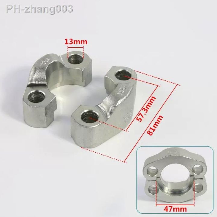 universal-split-hydraulic-flange-fitting-fixed-flange-clamp-joint-sae-f38-f41-f44-f47-f54-high-pressure-pipe-joint-adapter