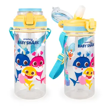 Kidztime Children Cartoon Character Anti- Bac Sports Bottle No