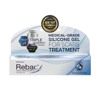 [&amp;gt;วันหมดอายุ 26/3/25&amp;lt;] REBAC Medical-Grade Silicone Gel ซิลิโคนเจล ป้องกันและรักษาแผลเป็น บรรจุ 5 g