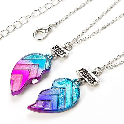 Friendship Best Friends Forever Pendant Fashion Half Heart Best Friend Pendant - Pendants - Aliexpress