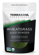 Bột Nước Ép Cỏ Lúa Mì Hữu Cơ 141g  Organic Wheat Grass Juice Powder