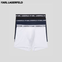 Karl Lagerfeld - LOGO TRUNKS 3-PACK 211M2102 กางเกงชั้นในชาย