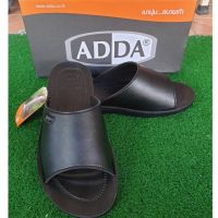 รองเท้าสวมผู้ชาย หน้าเรียบ Adda 7F13