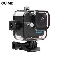 ซองกันน้ำสำหรับ Gopro Hero 11 Mini Black Dive House กล้องเพื่อการกีฬาอุปกรณ์เสริมตัวกรองดำน้ำ