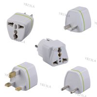 Universal Kr European Au Eu Us Uk To Eu Uk Us Au Power Supply Travel Plug Adapter For Usa Australia Converter Korea Ac 250V 10A YB23TH