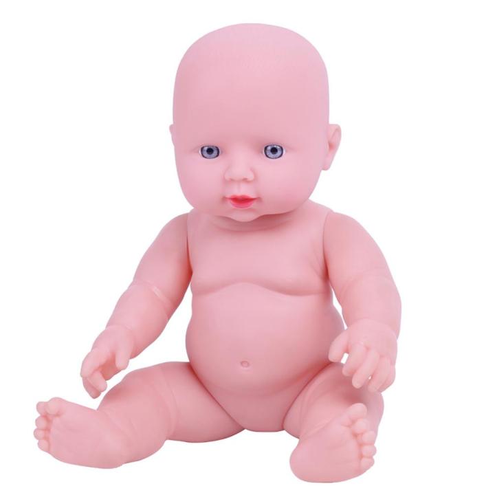 ซอฟท์ไวนิลตุ๊กตาจำลองสำหรับเด็กทารกนอนหลับเหมือนจริงตุ๊กตาผ่อนคลายของเล่นเด็กผู้หญิง