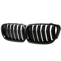 Grill Grille สีดำกีฬาไตสำหรับ BMW F01 F02 7-SERIES 730D 740D 750D