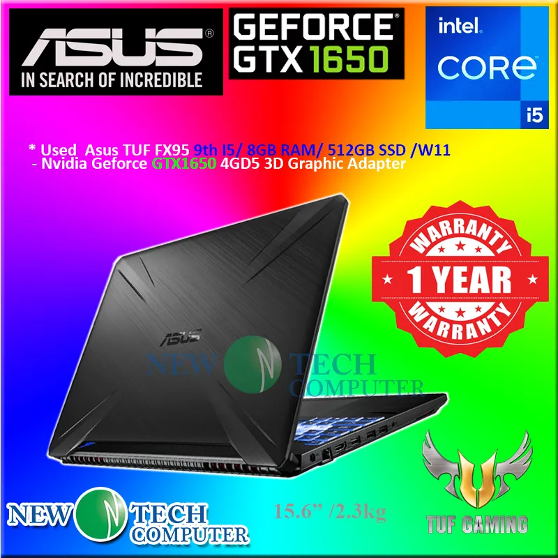 asus tuf fx95g