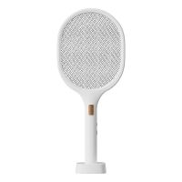 Electric Mosquito Swatter Rechargeable Powerful Household 2-in-1 Mosquito Killer Lithium Battery Electric Mosquito Swatter Mosquito Killer Lamp Fly Swatter