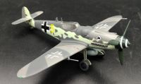 【✠】 Fashions King 1:72ป่าวประกาศเสร็จสิ้นโมเดลนักสู้ BF109G-6เยอรมัน