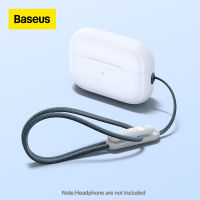 Baseus Portable Earphones Lanyard For AirPods Pro Anti-lost Earbuds Sturdy Rope and Durable Nylon Strap Braided Rope For Air Pods